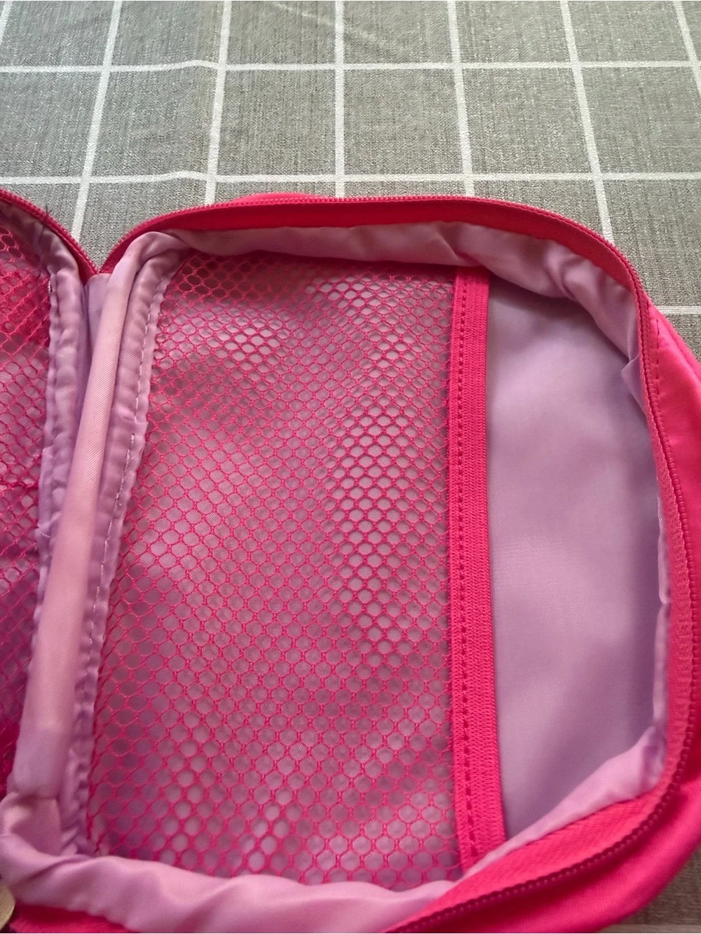 Girls Pink & Purple TAKE-A-LONG Travel Bags SET of 2